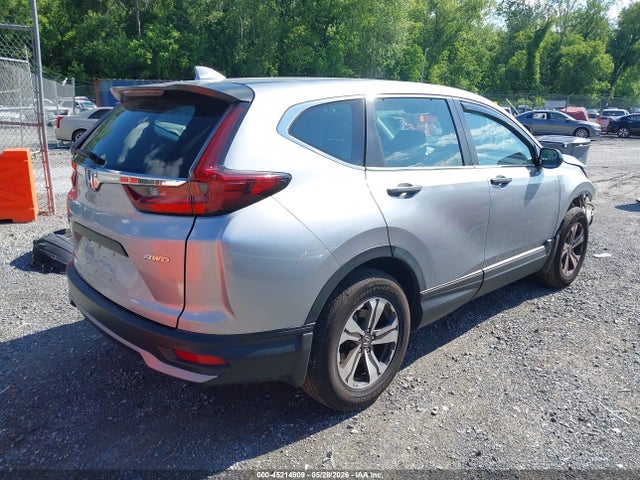 2021 Honda Cr-v Awd Lx მანქანა იყიდება აუქციონზე, vin: 5J6RW2H22ML017162, აუქციონის ნომერი: 45214909