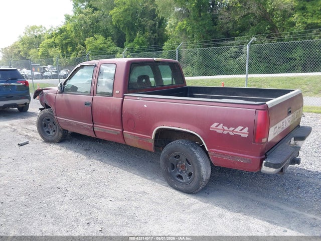 45214917 :رقم المزاد ، 2GCEK19K6P1162434 vin ، 1993 Chevrolet Gmt-400 K1500 مزاد بيع