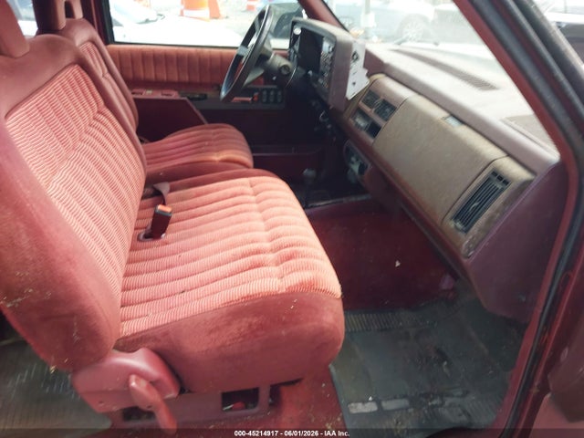 45214917 :رقم المزاد ، 2GCEK19K6P1162434 vin ، 1993 Chevrolet Gmt-400 K1500 مزاد بيع