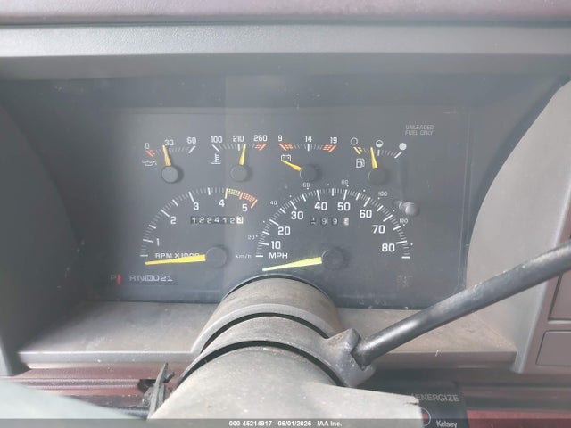 45214917 :رقم المزاد ، 2GCEK19K6P1162434 vin ، 1993 Chevrolet Gmt-400 K1500 مزاد بيع