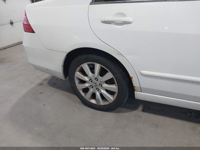 Продаж на аукціоні авто 2007 Honda Accord 3.0 Ex, vin: 1HGCM66577A082886, номер лоту: 45214925