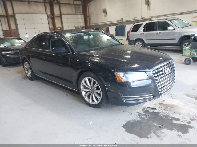 2013 Audi A8 3.0t მანქანა იყიდება აუქციონზე, vin: WAUAGAFD5DN003790, აუქციონის ნომერი: 45214926