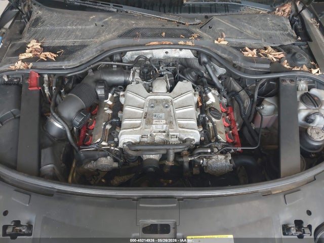 2013 Audi A8 3.0t მანქანა იყიდება აუქციონზე, vin: WAUAGAFD5DN003790, აუქციონის ნომერი: 45214926