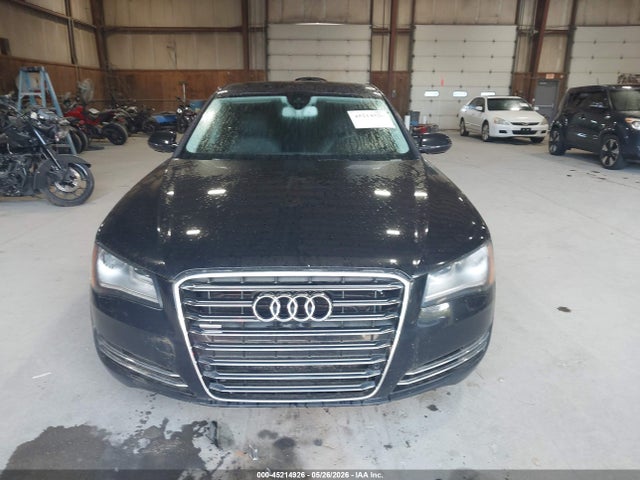 2013 Audi A8 3.0t მანქანა იყიდება აუქციონზე, vin: WAUAGAFD5DN003790, აუქციონის ნომერი: 45214926