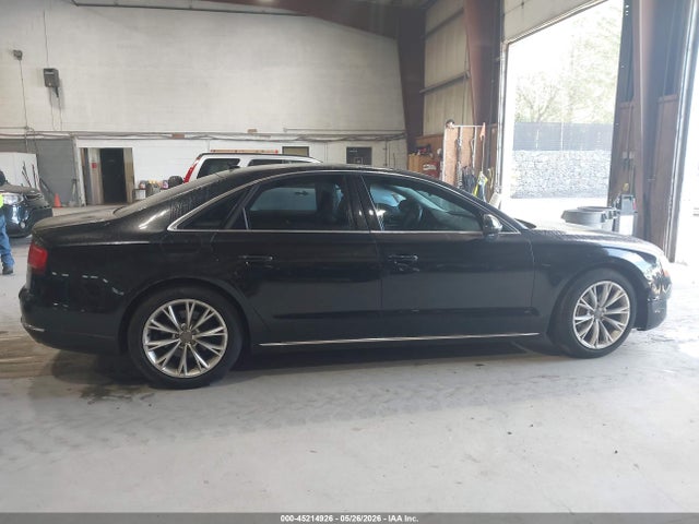 2013 Audi A8 3.0t მანქანა იყიდება აუქციონზე, vin: WAUAGAFD5DN003790, აუქციონის ნომერი: 45214926