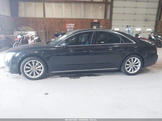 2013 Audi A8 3.0t მანქანა იყიდება აუქციონზე, vin: WAUAGAFD5DN003790, აუქციონის ნომერი: 45214926