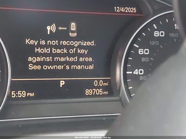 2013 Audi A8 3.0t მანქანა იყიდება აუქციონზე, vin: WAUAGAFD5DN003790, აუქციონის ნომერი: 45214926