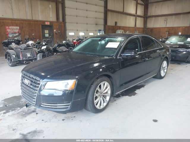 2013 Audi A8 3.0t მანქანა იყიდება აუქციონზე, vin: WAUAGAFD5DN003790, აუქციონის ნომერი: 45214926