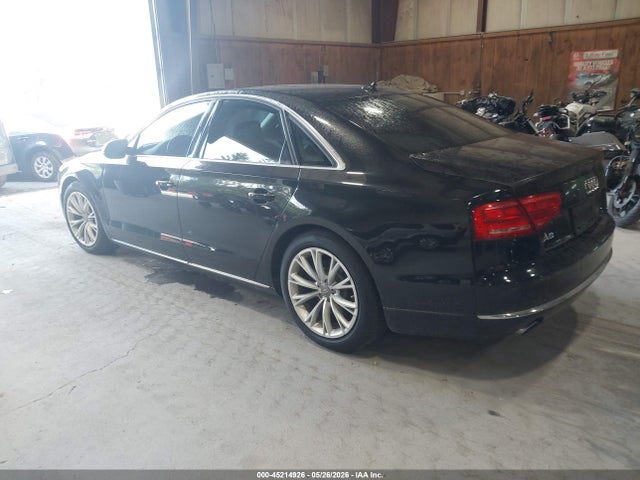 2013 Audi A8 3.0t მანქანა იყიდება აუქციონზე, vin: WAUAGAFD5DN003790, აუქციონის ნომერი: 45214926