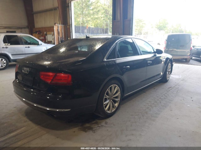 2013 Audi A8 3.0t მანქანა იყიდება აუქციონზე, vin: WAUAGAFD5DN003790, აუქციონის ნომერი: 45214926