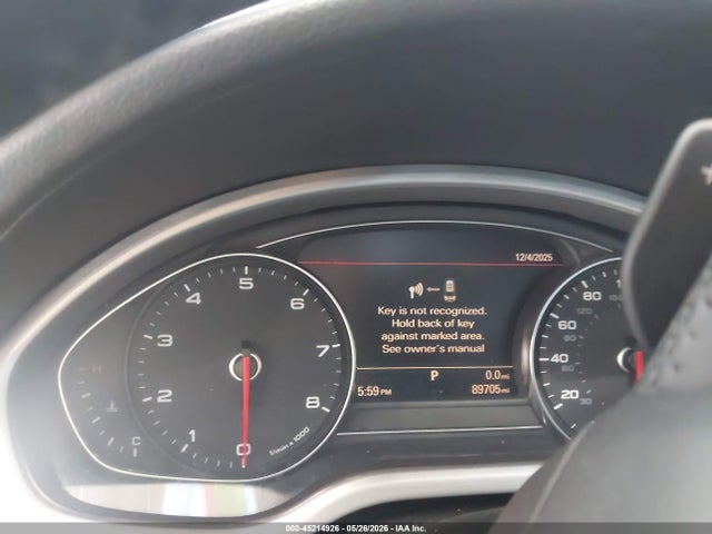 2013 Audi A8 3.0t მანქანა იყიდება აუქციონზე, vin: WAUAGAFD5DN003790, აუქციონის ნომერი: 45214926