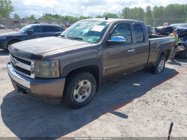 Aukcja sprzedaży 2008 Chevrolet Silverado 1500 Lt1, vin: 2GCEK19J081123539, numer aukcji: 45214931