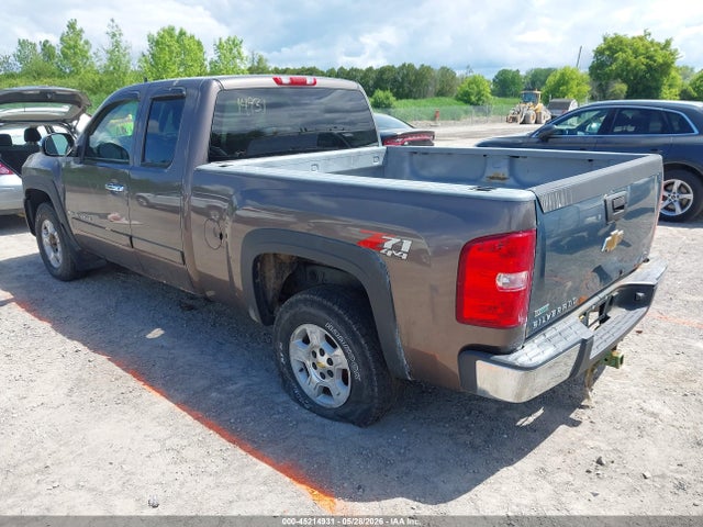 Aukcja sprzedaży 2008 Chevrolet Silverado 1500 Lt1, vin: 2GCEK19J081123539, numer aukcji: 45214931