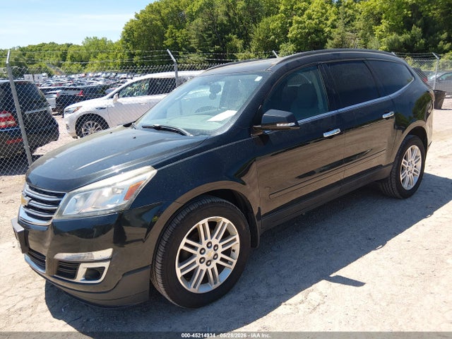 Продажа на аукционе авто 2015 Chevrolet Traverse 1lt, vin: 1GNKVGKD5FJ315244, номер лота: 45214934