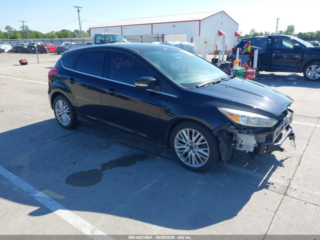 Aukcja sprzedaży 2018 Ford Focus Titanium, vin: 1FADP3N26JL314251, numer aukcji: 45214941