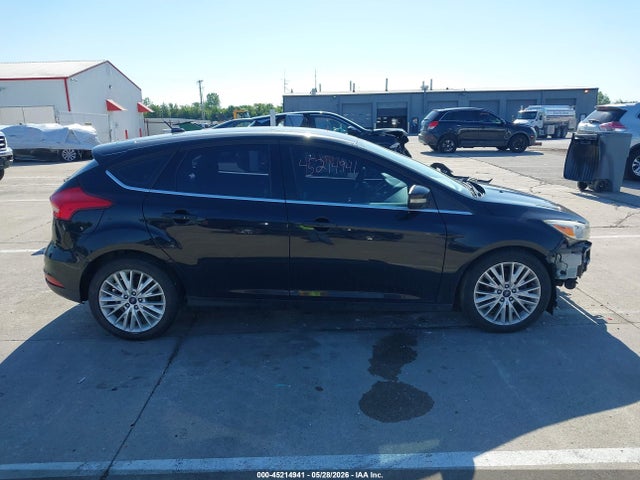 Aukcja sprzedaży 2018 Ford Focus Titanium, vin: 1FADP3N26JL314251, numer aukcji: 45214941