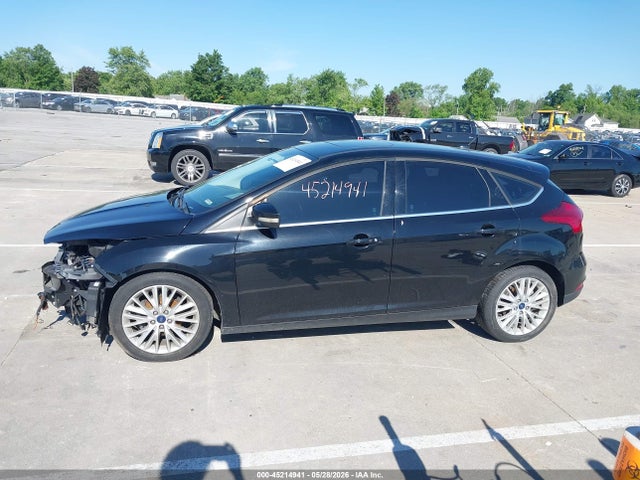 Aukcja sprzedaży 2018 Ford Focus Titanium, vin: 1FADP3N26JL314251, numer aukcji: 45214941