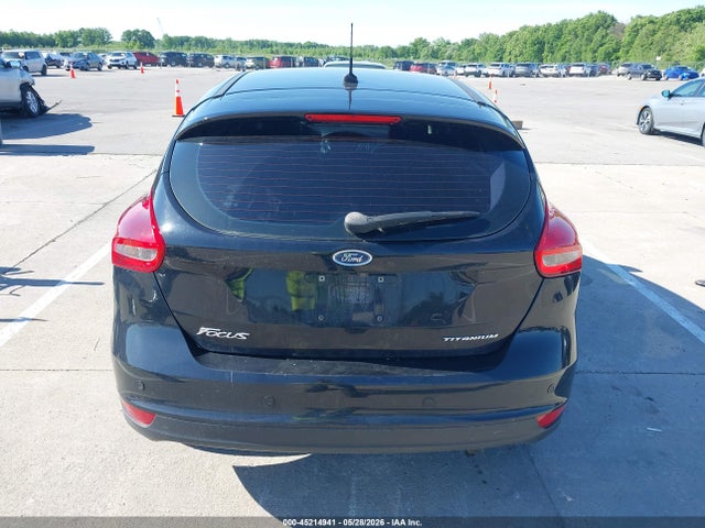 Aukcja sprzedaży 2018 Ford Focus Titanium, vin: 1FADP3N26JL314251, numer aukcji: 45214941