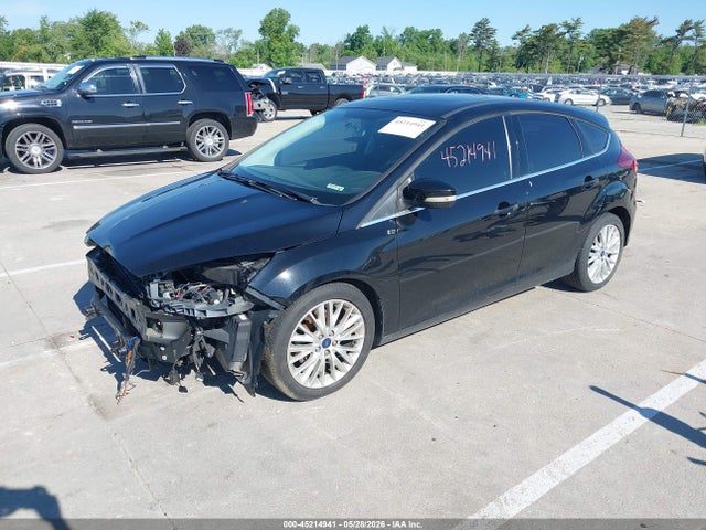 Aukcja sprzedaży 2018 Ford Focus Titanium, vin: 1FADP3N26JL314251, numer aukcji: 45214941