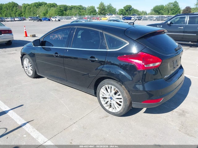 Aukcja sprzedaży 2018 Ford Focus Titanium, vin: 1FADP3N26JL314251, numer aukcji: 45214941