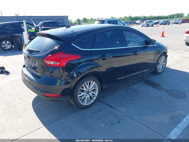 Aukcja sprzedaży 2018 Ford Focus Titanium, vin: 1FADP3N26JL314251, numer aukcji: 45214941