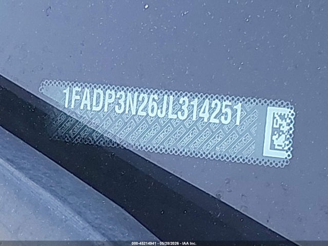 Aukcja sprzedaży 2018 Ford Focus Titanium, vin: 1FADP3N26JL314251, numer aukcji: 45214941
