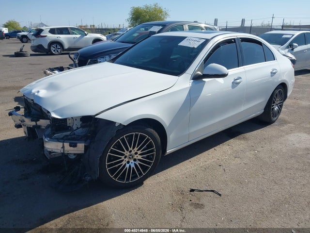 Продажа на аукционе авто 2023 Mercedes-benz C 300 Sedan, vin: W1KAF4GB6PR097783, номер лота: 45214948