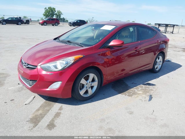 Aukcja sprzedaży 2013 Hyundai Elantra Gls, vin: 5NPDH4AE9DH188330, numer aukcji: 45214968
