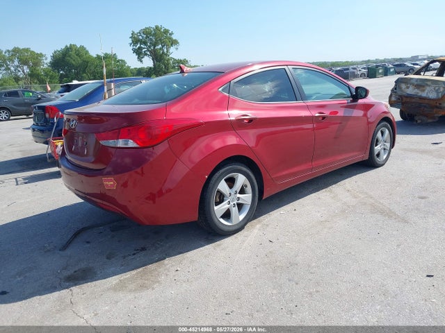 Aukcja sprzedaży 2013 Hyundai Elantra Gls, vin: 5NPDH4AE9DH188330, numer aukcji: 45214968