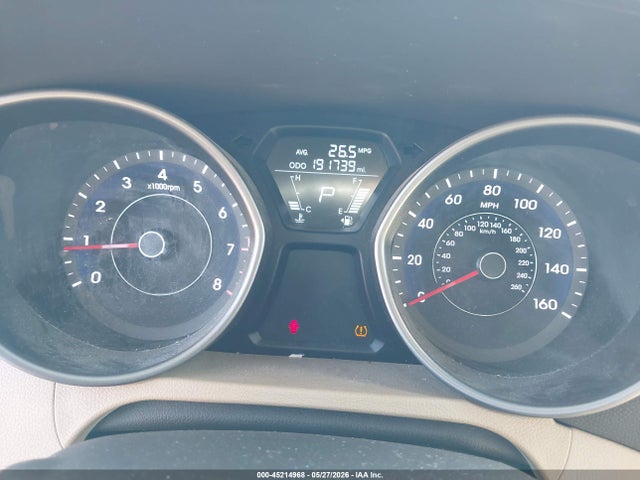 Aukcja sprzedaży 2013 Hyundai Elantra Gls, vin: 5NPDH4AE9DH188330, numer aukcji: 45214968