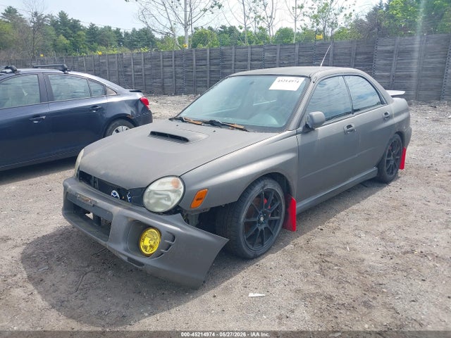 2002 Subaru Impreza Wrx მანქანა იყიდება აუქციონზე, vin: JF1GD296X2G529168, აუქციონის ნომერი: 45214974