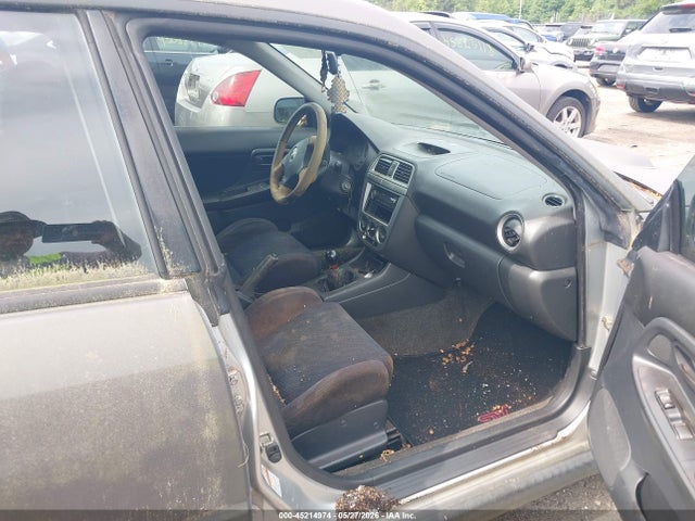 2002 Subaru Impreza Wrx მანქანა იყიდება აუქციონზე, vin: JF1GD296X2G529168, აუქციონის ნომერი: 45214974