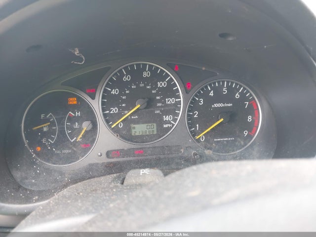 2002 Subaru Impreza Wrx მანქანა იყიდება აუქციონზე, vin: JF1GD296X2G529168, აუქციონის ნომერი: 45214974