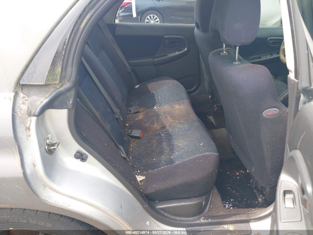 2002 Subaru Impreza Wrx მანქანა იყიდება აუქციონზე, vin: JF1GD296X2G529168, აუქციონის ნომერი: 45214974