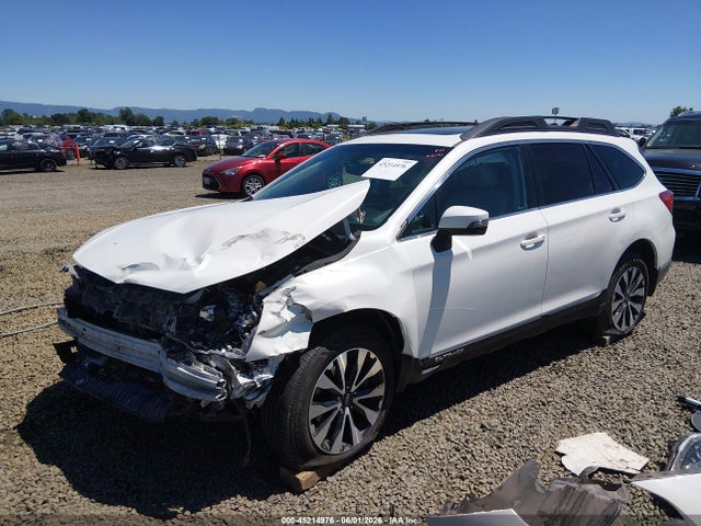 Subaru Outback 2.5i Limited 2017 4S4BSANCXH3329256 Image 2