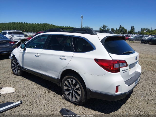 Subaru Outback 2.5i Limited 2017 4S4BSANCXH3329256 Image 3