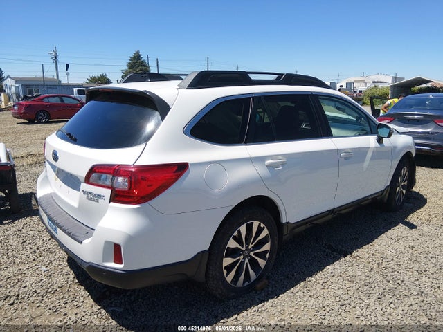 Subaru Outback 2.5i Limited 2017 4S4BSANCXH3329256 Image 4