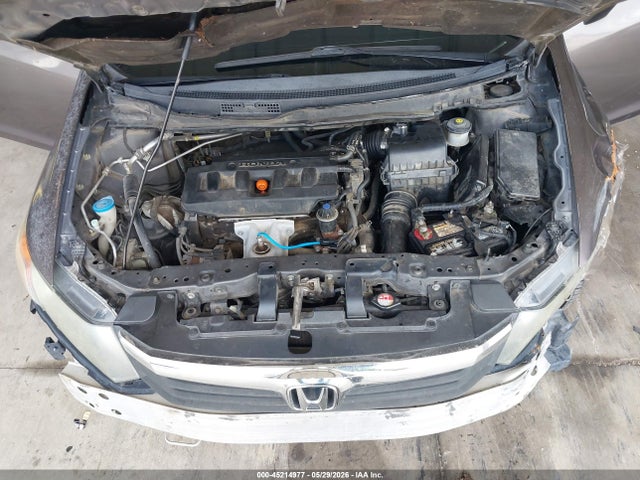 Продаж на аукціоні авто 2012 Honda Civic Lx, vin: 2HGFB2F56CH599619, номер лоту: 45214977
