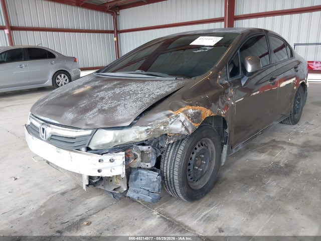 Продаж на аукціоні авто 2012 Honda Civic Lx, vin: 2HGFB2F56CH599619, номер лоту: 45214977