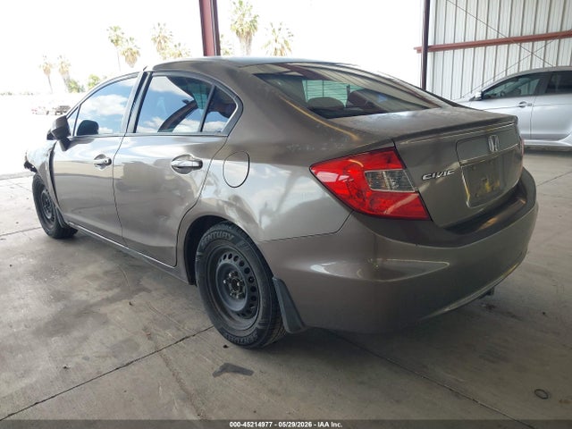 Продаж на аукціоні авто 2012 Honda Civic Lx, vin: 2HGFB2F56CH599619, номер лоту: 45214977