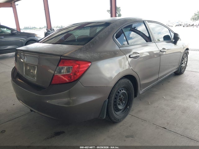 Продаж на аукціоні авто 2012 Honda Civic Lx, vin: 2HGFB2F56CH599619, номер лоту: 45214977