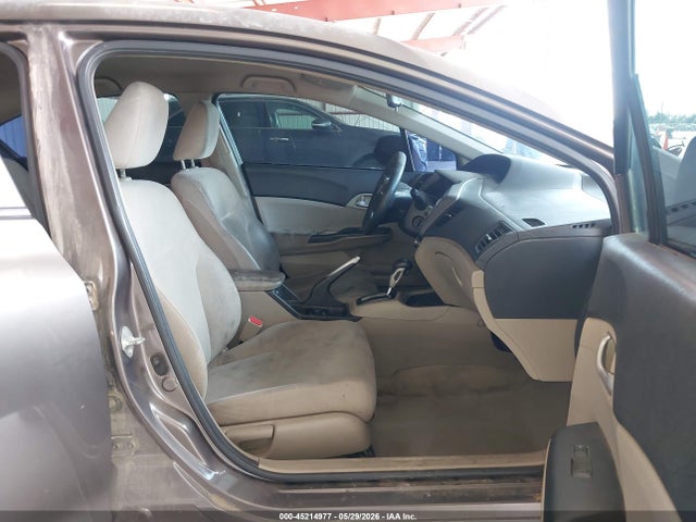Продаж на аукціоні авто 2012 Honda Civic Lx, vin: 2HGFB2F56CH599619, номер лоту: 45214977