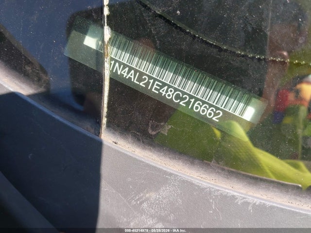 Aukcja sprzedaży 2008 Nissan Altima 2.5 S, vin: 1N4AL21E48C216662, numer aukcji: 45214978