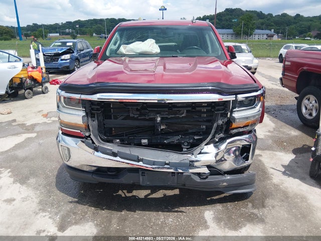 Продаж на аукціоні авто 2018 Chevrolet Silverado 1500 1lt, vin: 3GCUKREC3JG157991, номер лоту: 45214983