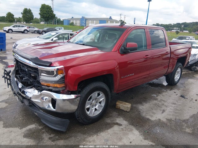 2018 Chevrolet Silverado 1500 1lt მანქანა იყიდება აუქციონზე, vin: 3GCUKREC3JG157991, აუქციონის ნომერი: 45214983