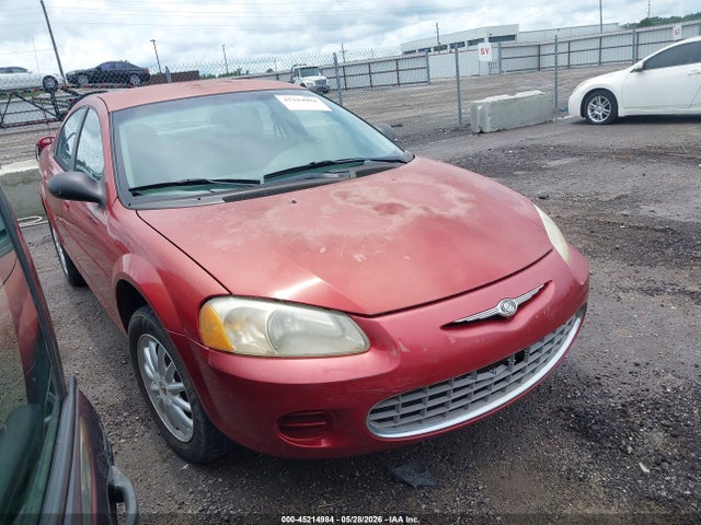 Auction sale of the 2003 Chrysler Sebring Lx, vin: 1C3EL46X53N535961, lot number: 45214984