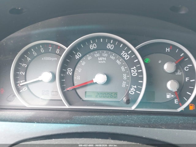 45214985 :رقم المزاد ، KNDJC735085792063 vin ، 2008 Kia Sorento Lx مزاد بيع
