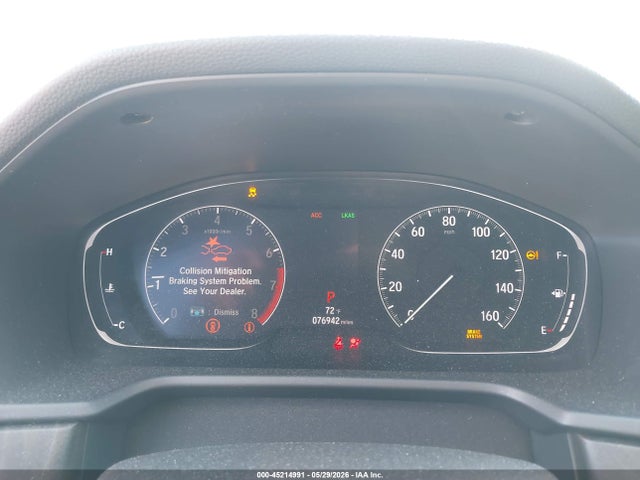 Продаж на аукціоні авто 2018 Honda Accord Ex, vin: 1HGCV1F44JA110481, номер лоту: 45214991