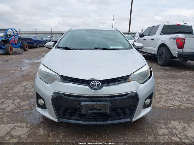 45215010 :رقم المزاد ، 2T1BURHE1EC206846 vin ، 2014 Toyota Corolla S مزاد بيع