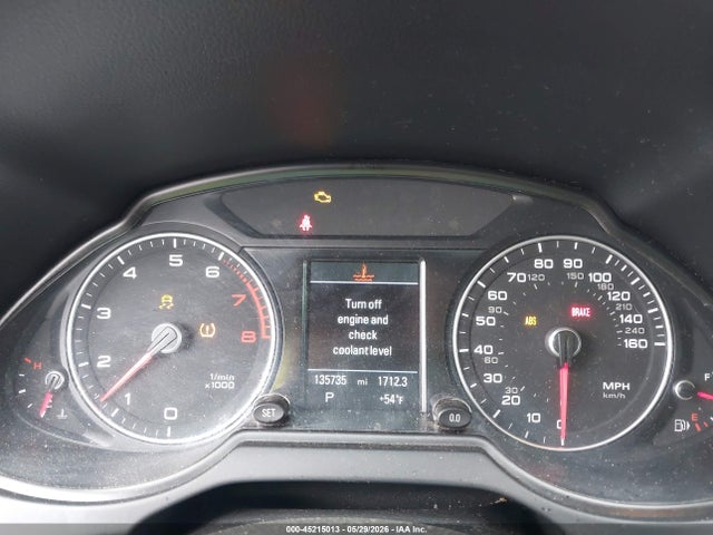 45215013 :رقم المزاد ، WA1LFAFP1DA099332 vin ، 2013 Audi Q5 2.0t Premium مزاد بيع